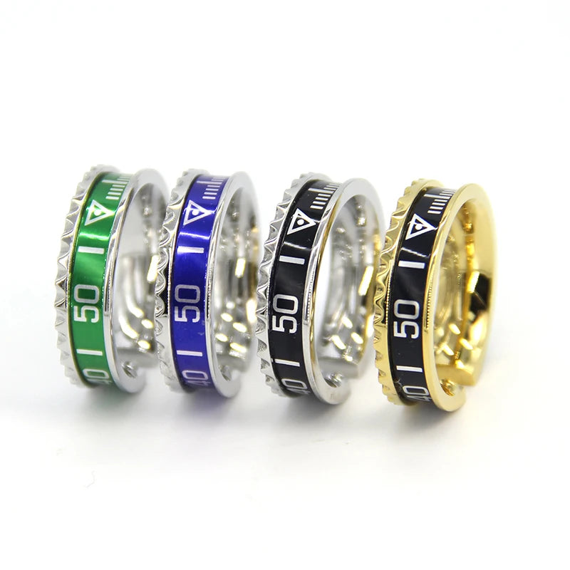 Submariner Adjustable Ring - Stainless Steel