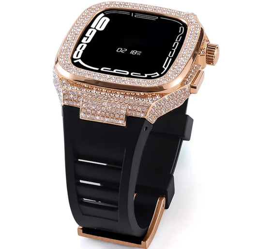 Ultra Luxury Apple Watch Mod Kit - RMLM Diamond