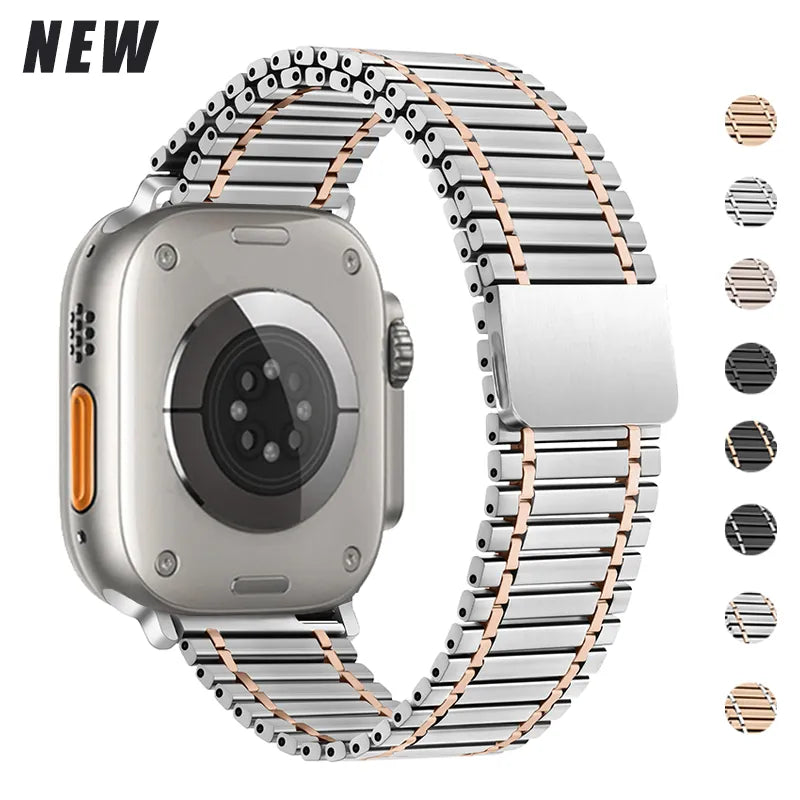 Metal Magnetic Apple Watch Band