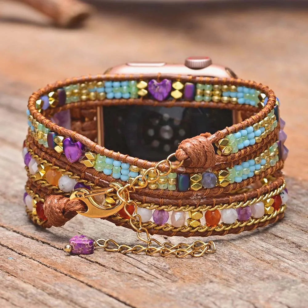 Boho Apple Watch Band - Stack Band