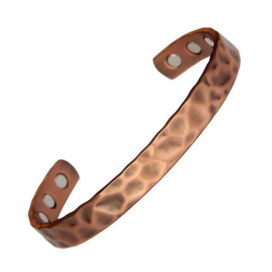 Copper Cuff (with Magnet) Bangle Men's Bracelets