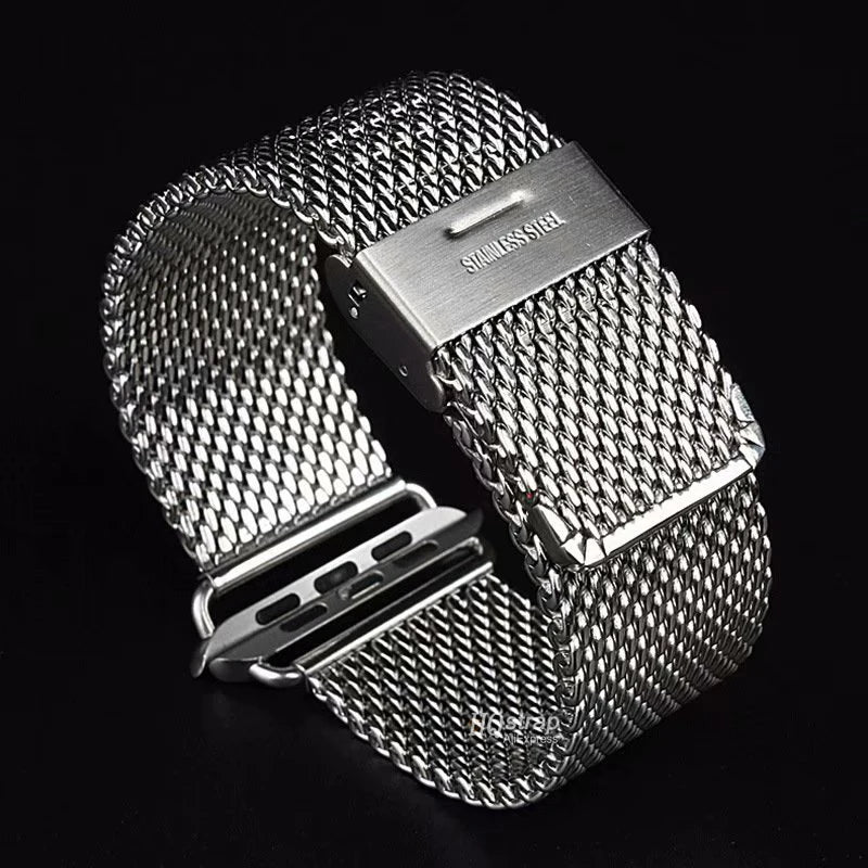 Ultra Luxury Milanese Apple Watch Band