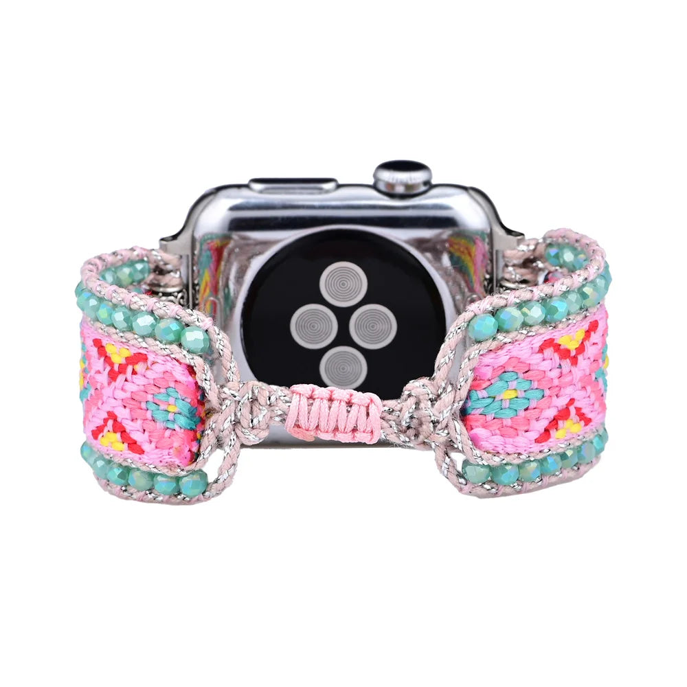 Boho Friendship Apple Watch Band