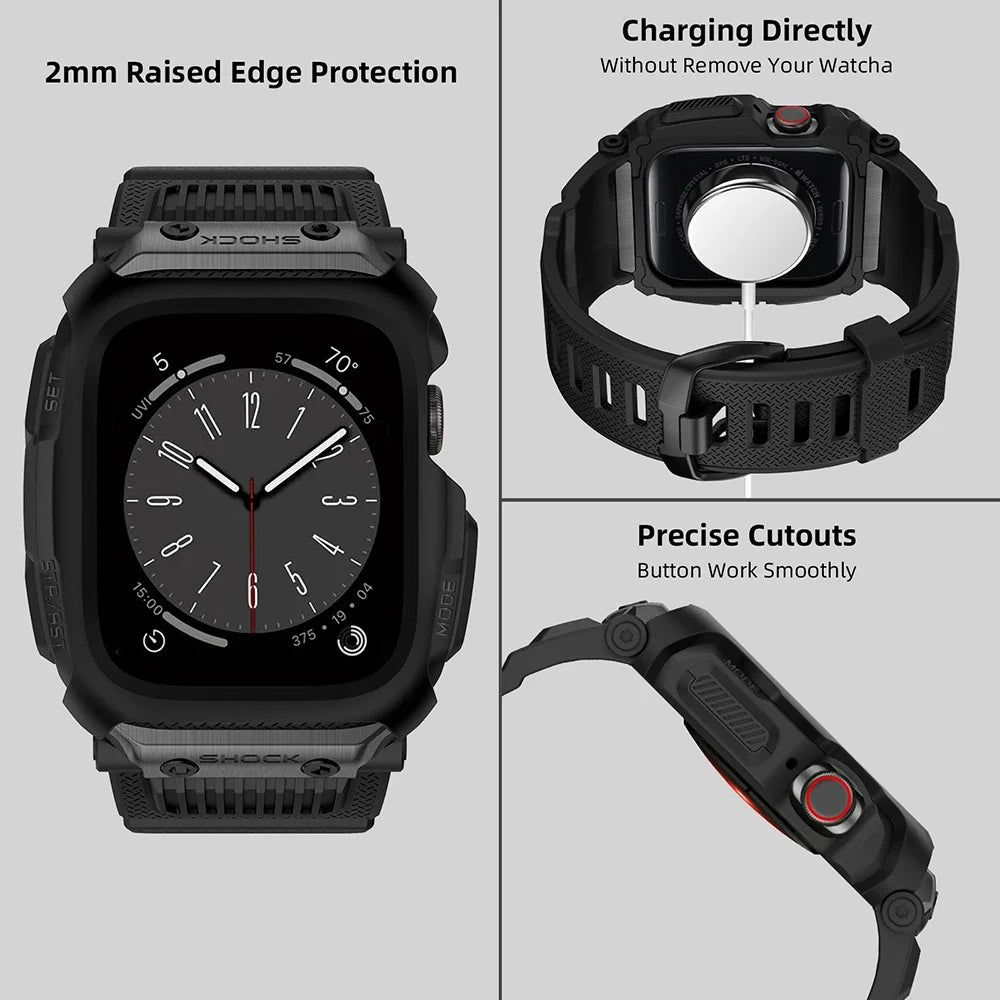 Camouflage Apple Watch Mod Kit - LM Camo Kit