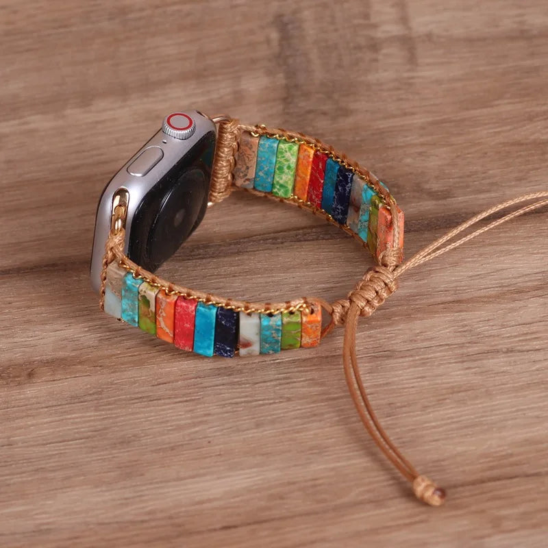 Boho Crystal Bracelet for Apple Watch - Women's Apple Watch Band