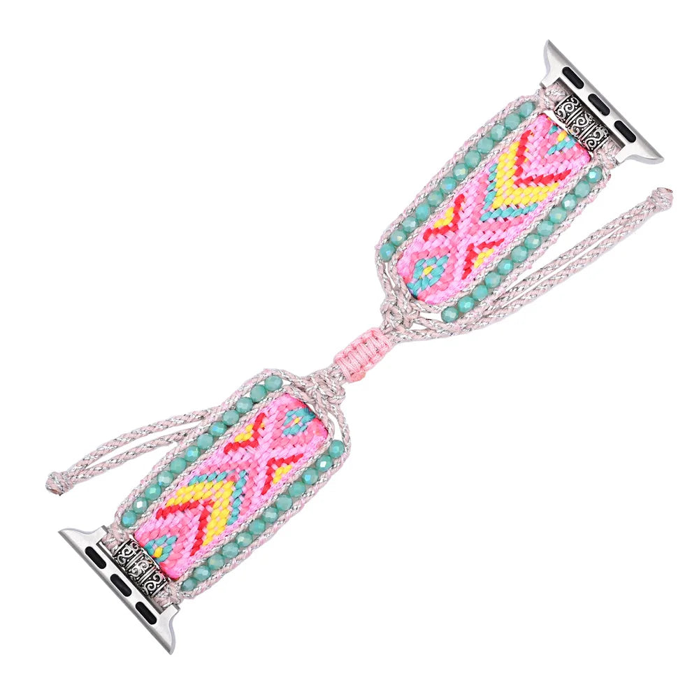 Boho Friendship Apple Watch Band