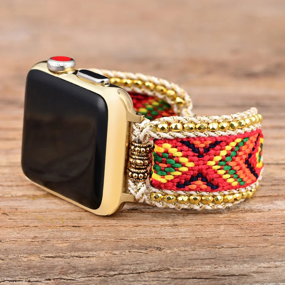 Boho Apple Watch Band - Stack Bracelet for Women