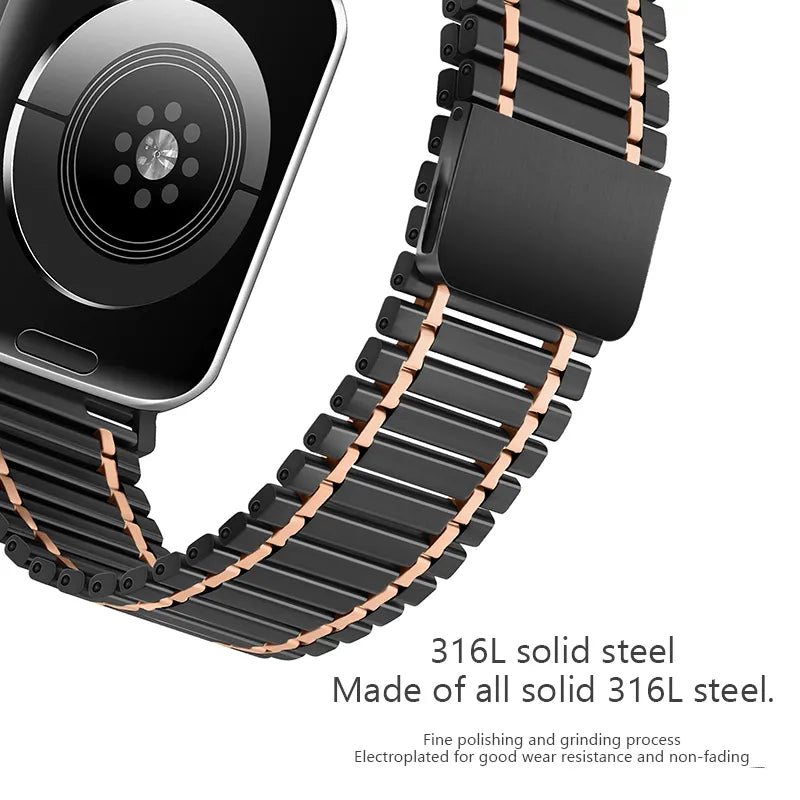 Metal Magnetic Apple Watch Band