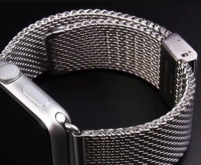 Ultra Luxury Milanese Apple Watch Band