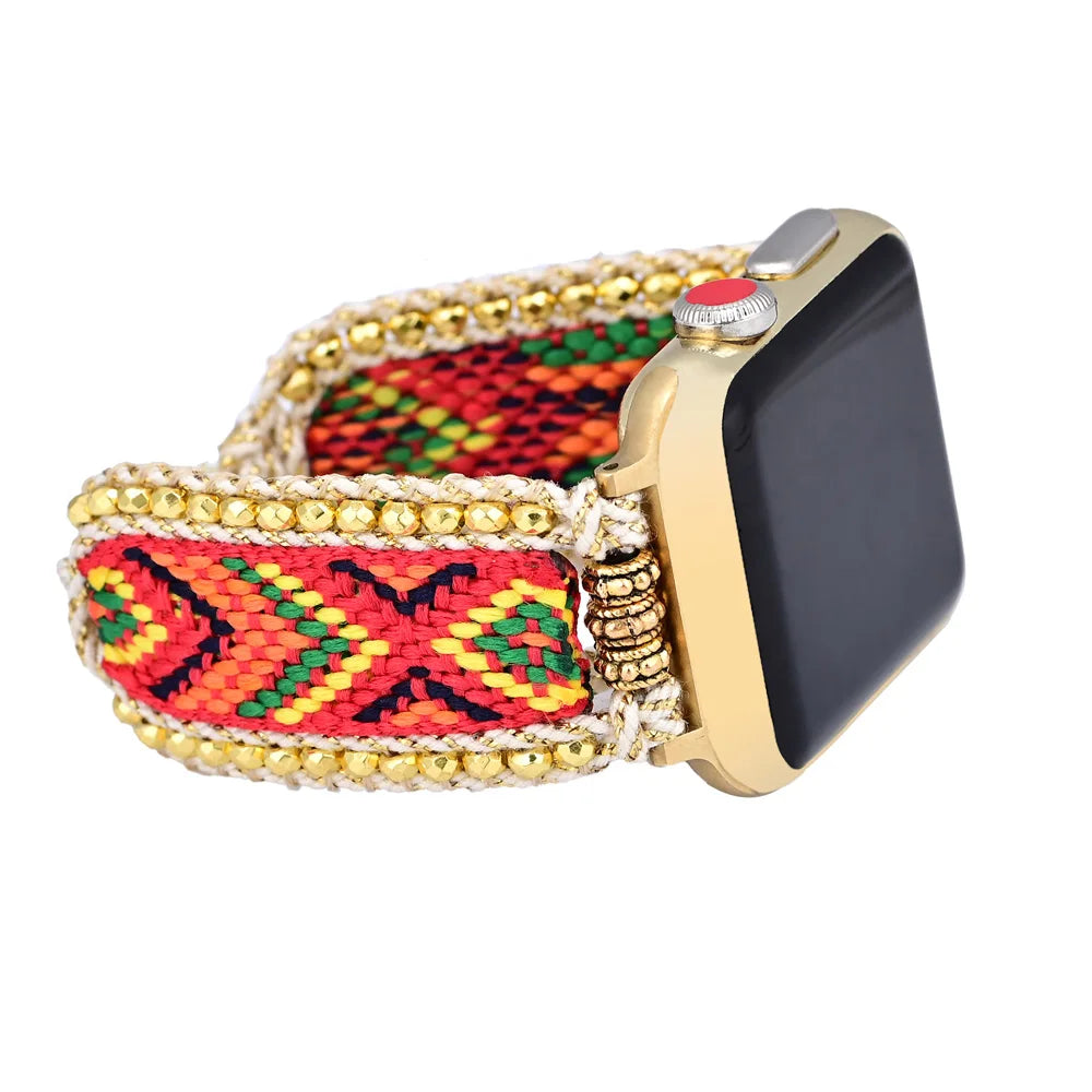 Boho Apple Watch Band - Stack Bracelet for Women