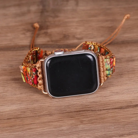 Boho Crystal Bracelet for Apple Watch - Women's Apple Watch Band