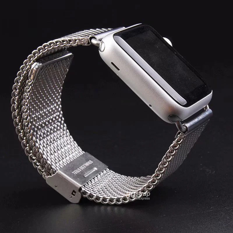 Ultra Luxury Milanese Apple Watch Band