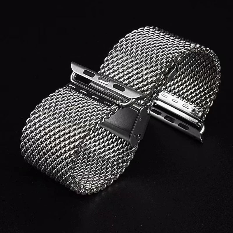 Ultra Luxury Milanese Apple Watch Band