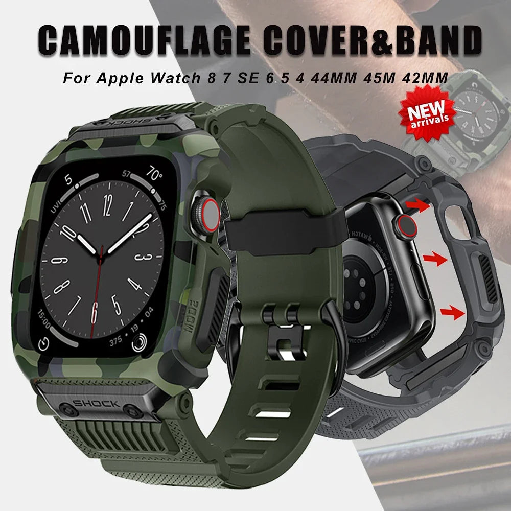 Camouflage Apple Watch Mod Kit - LM Camo Kit