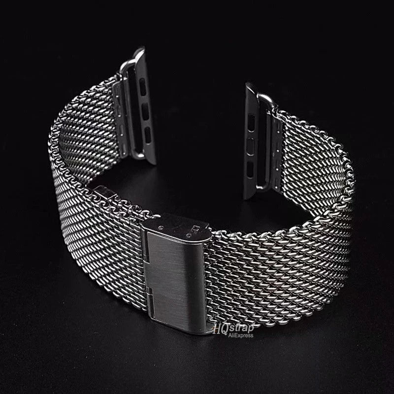 Ultra Luxury Milanese Apple Watch Band