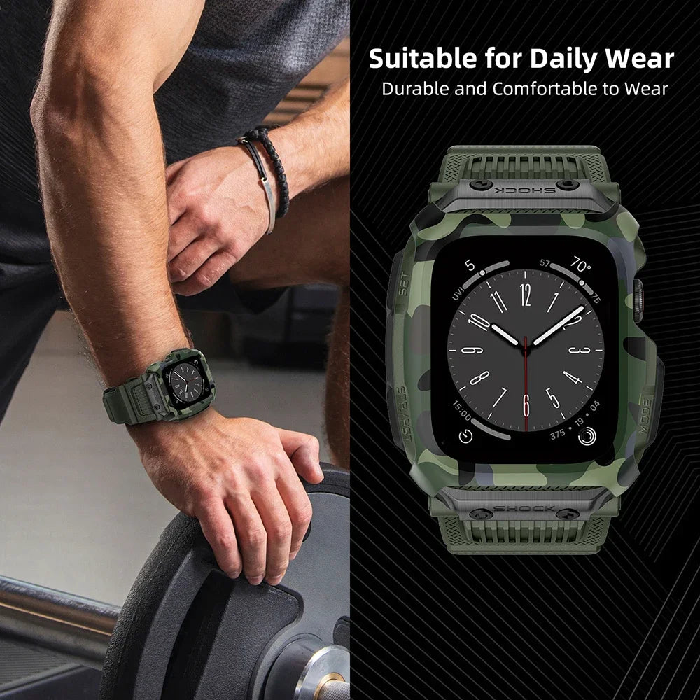 Camouflage Apple Watch Mod Kit - LM Camo Kit