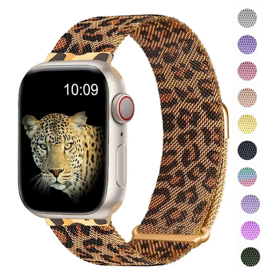 Chain Mesh Loop Band for Apple Watch Band - Magnetic