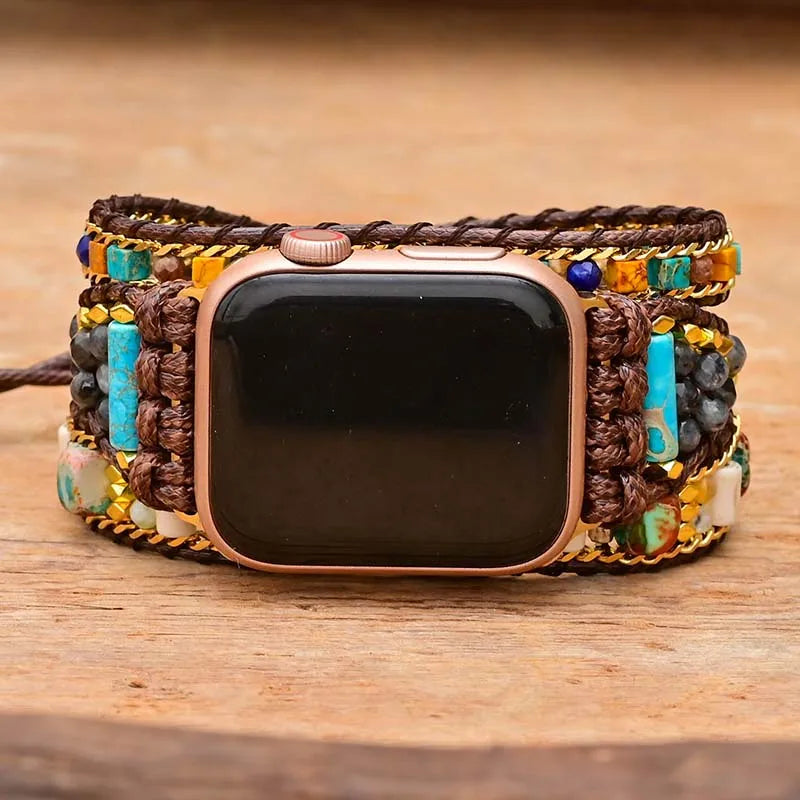 Boho Emperor Stone Apple Watch Strap