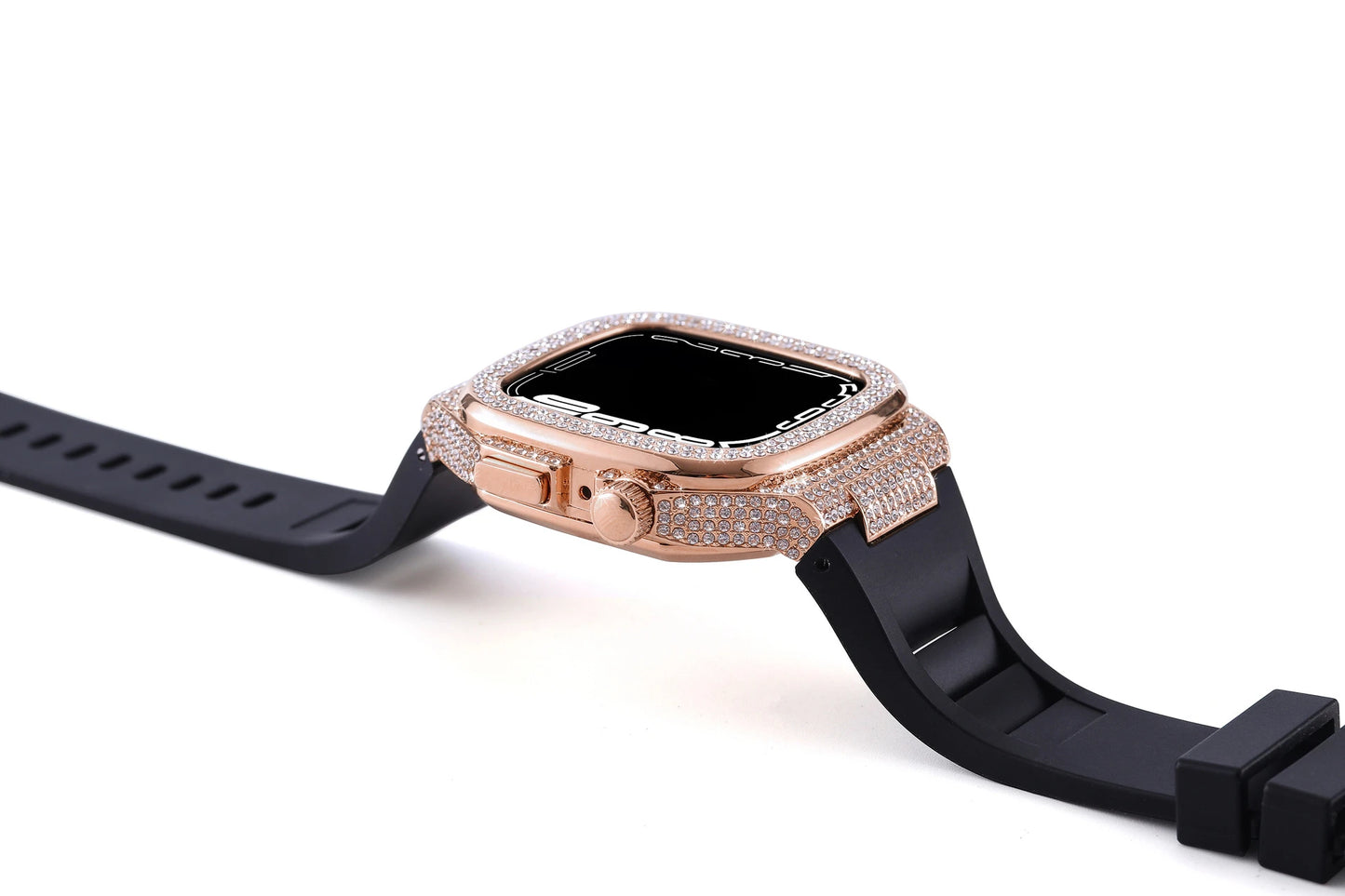 Ultra Luxury Apple Watch Mod Kit - RMLM Diamond