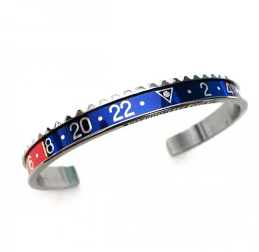 Submariner Bracelet - Numeral Bezel Men's Bracelets
