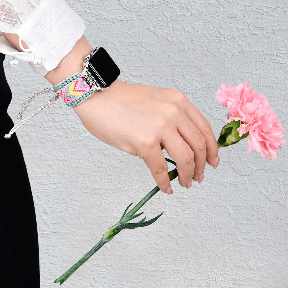 Boho Friendship Apple Watch Band