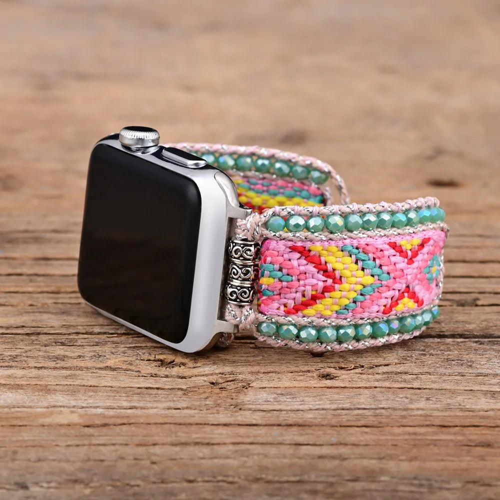 Boho Friendship Apple Watch Band