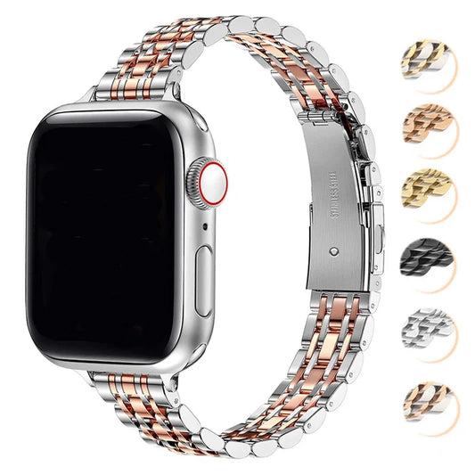 Women's Stainless Steel Strap Apple Watch Band