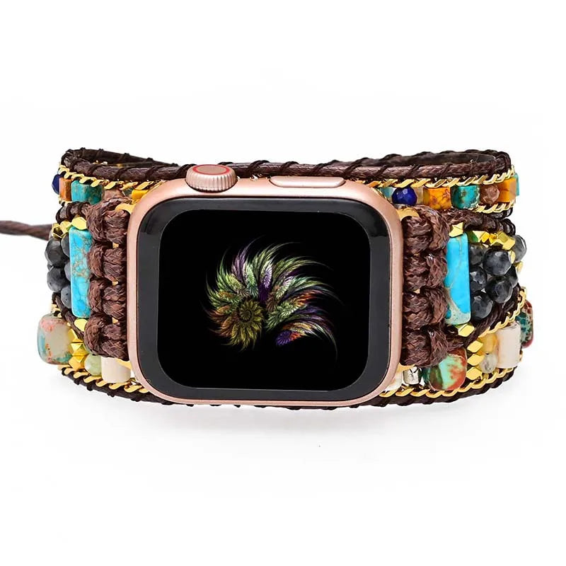 Boho Emperor Stone Apple Watch Strap