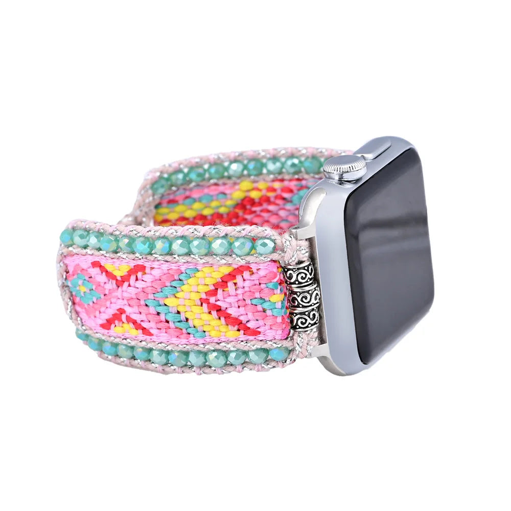 Boho Friendship Apple Watch Band