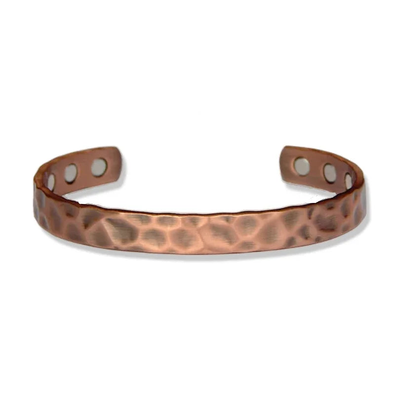 Copper Cuff (with Magnet) Bangle Men's Bracelets